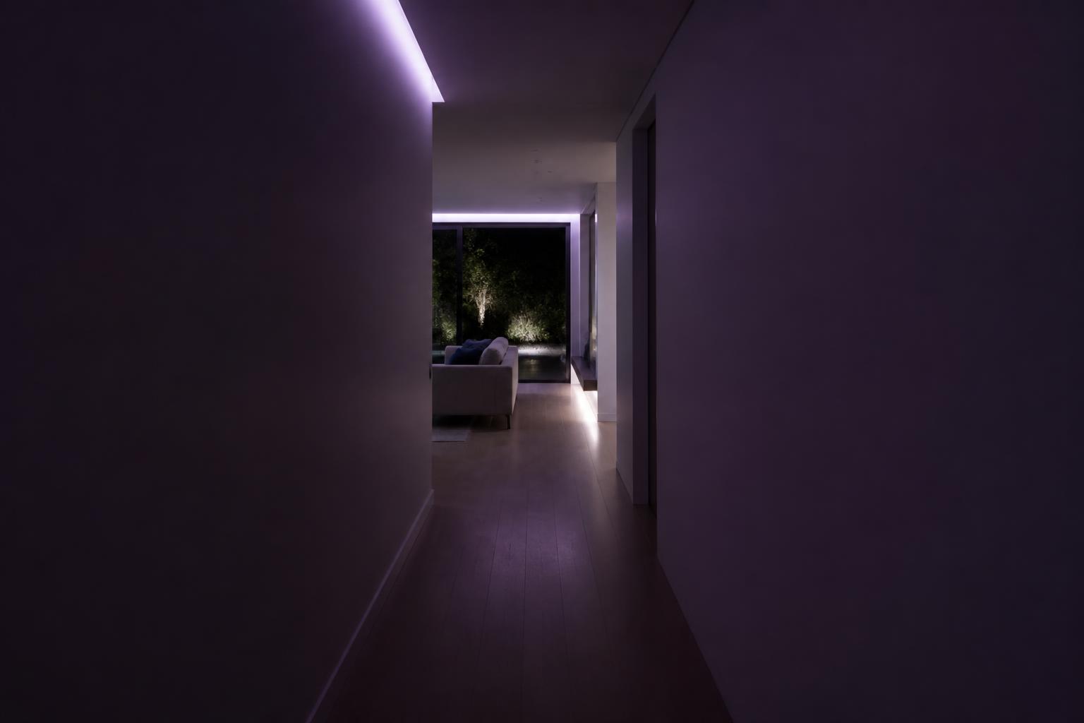 Separated smart-home network